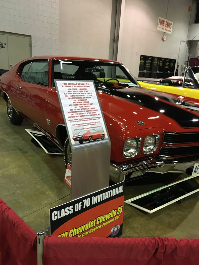Concours Car Show Stand