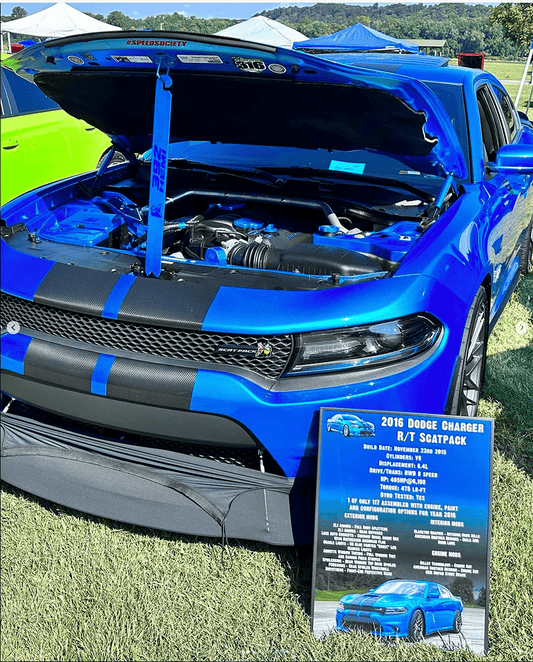 Dodge Charger Show Board