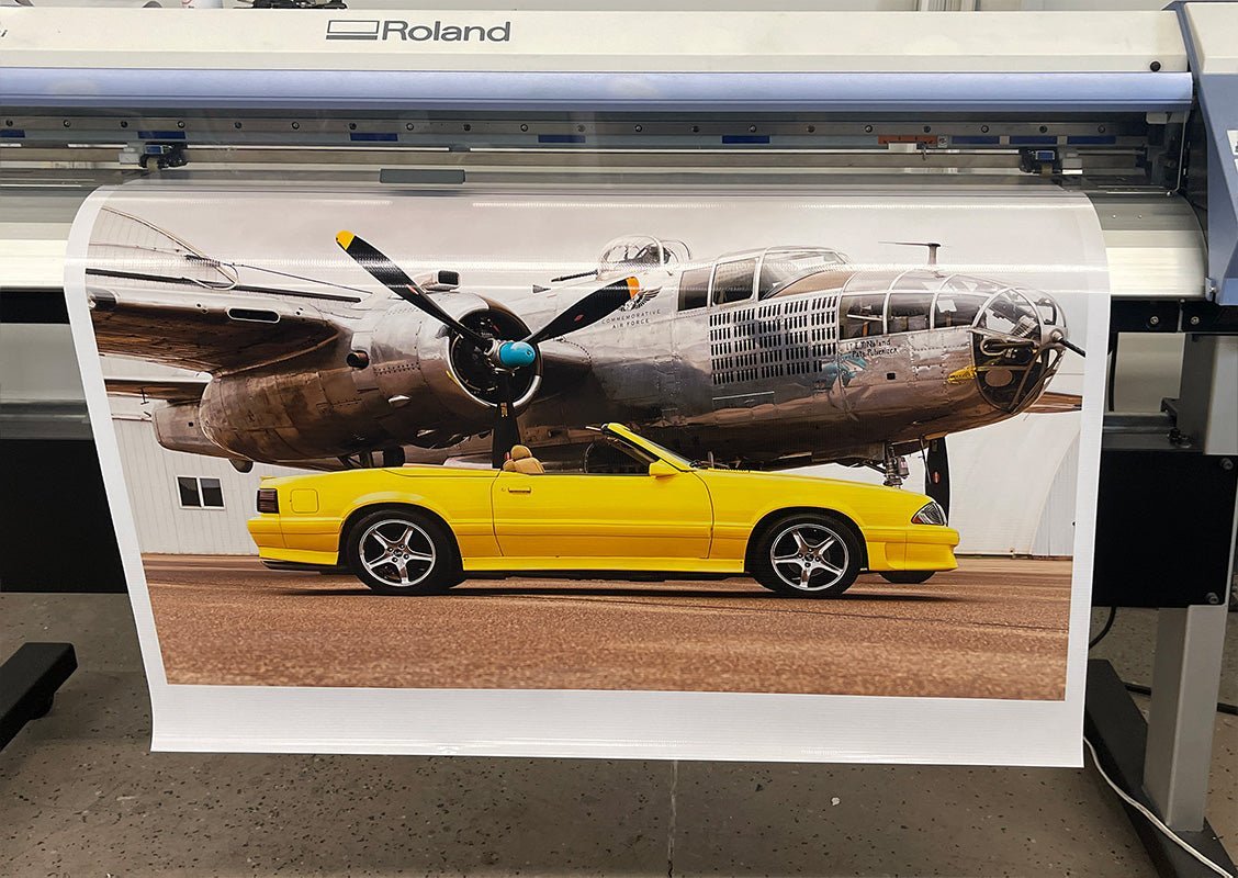 Ford Mustang Wall Banner