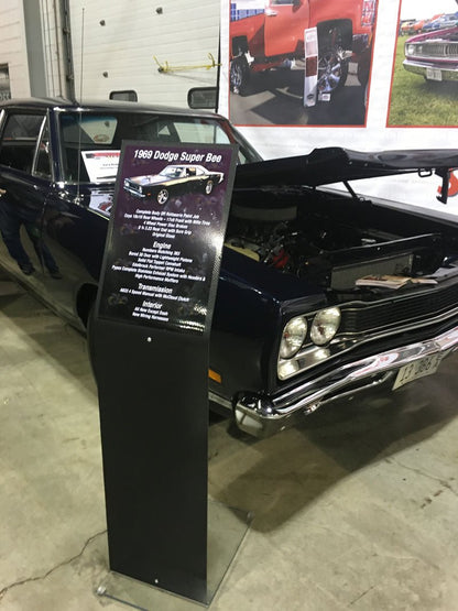 Concours Car Show Stand
