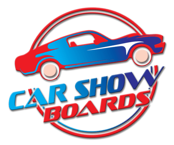 Car Show Boards