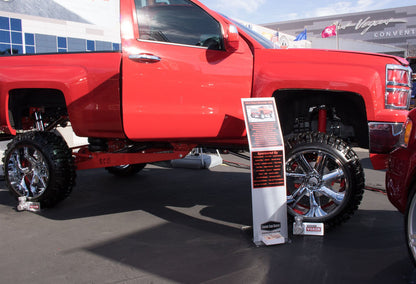 Concours Car Show Stand