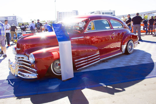Concours Car Show Stand